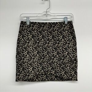 Sezane - Calvi mini skirt - Leopard - 2/34